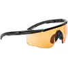 Wiley X Saber Advanced Lunettes Light Rust Lentilles Mat Noir Cadre