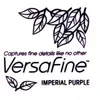 ARTEMIO Encre Versafine - Tsukineko - Pourpre - 3 x 3 cm - Séchage rapide - Mixte
