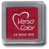 Versasmall Tsukineko Tampon encreur VersaColor Pigment, Petit Cube-Rose Red
