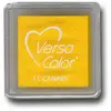 Tsukineko Versasmall Tampon encreur VersaColor Pigment, Petit Cube-Canary, Jaune