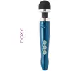 Doxy Die Cast 3R Vibromasseur baguette - Bleu électrique
