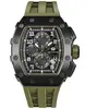 Montre Tsar Bomba TB8204Q-38 vert