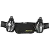 Nathan Quickstart Plus 20 - Ceinture hydratation Black 2 x 300 ml