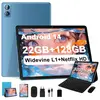 DGHRTI Tablette Android 14, Tablette 10.1 Pouces, 22Go RAM+128Go ROM, ...