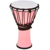 Toca TFCDJ-7PK Freestyle Colorsound djembé 7 pouces Pastel Pink