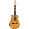 Fender Malibu Vintage Aged Natural Guitare acoustique-électrique