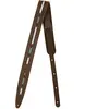 Fender Fender Paramount Acoustic Leather Strap Marron