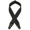 Fender x Wrangler® Riveted Denim Strap Black sangle de guitare