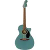 Fender Newporter Player Tidepool Guitare Jumbo acoustique-électrique