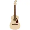 Fender Malibu Player - Guitare acoustique - Parlor - Olympic White