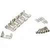 FENDER lot de 6 pontets pour chevalet tremolo American Vintage, couleur nickel