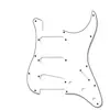 Fender plaque de protection pour Stratocaster 3 couches blanc