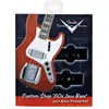 Fender 099-2101-000 Custom Shop Custom '60s Jazz Bass Pickup Set - Black