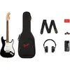Squier by Fender Pack Affinity Stratocaster Mustang Micro - Black