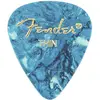 Fender Pickpack Ocean Thin Pack de 12 Médiators Bleu