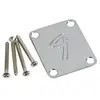 Fender '70s "F" Plaque de Fixation pour Manche de Guitare Électrique ou basse