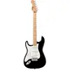 Fender Squier Sonic Stratocaster LH MN Black Guitare électrique