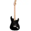 Fender Squier Sonic Stratocaster HSS MN Black Guitare électrique