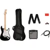 Fender Squier Sonic Stratocaster Pack Black Guitare électrique