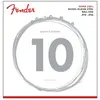 Fender Super 250 String Set - 250R (010/046) - Nickel-Plated Steel - Ball Ends