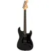Fender Jim Root Stratocaster - touche ébène - Flat Noire (+ étui)