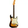 Mike McCready Stratocaster 3-Color Sunburst + Etui Fender