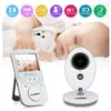 FLOUREON 2.4'' Ecoute Bébé BabyPhone Vidéo BéBé Moniteur Sans Fil 2.4 ...