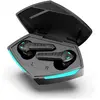 Chronus Ecouteurs Bluetooth Sans Fil Stéréo, Contrôle Tactile Sport, Chargement Rapide, Micro Intégrés(Noir)-