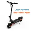 Trottinette électrique Joyor T10 à double moteur, 2000 W, 10 pouces, t...