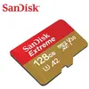 Carte Mémoire 128Go microSDXC SanDisk Extreme avec Performances Applic...
