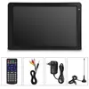 12.1 Pouces TV Portable Écran LED TNT DVB-T2/DVB-T USB PVR 1080P HD