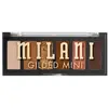 Milani Cosmetic Gilded Mini Eyeshadow Palette Palette de fards à paupi...