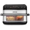 BALITTA Friteuse sans huile 10L, air fryer 2 compartiments, Friteuse à...