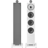 Bowers & Wilkins 702 S3 Blanc satin - Enceinte Colonne (la paire)