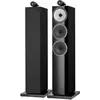 B&W Enceinte colonne Bowers & Wilkins 703 S3 Noir laqué Vendue à l'unité
