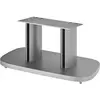 Bowers & Wilkins Pieds d'enceintes B&W Stand FS-HTM D4 Silver (la pièce)