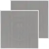 Accessoires enceintes B&W Grilles 68 carrées pour CCM382 (la paire)