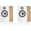 Bowers & Wilkins Enceintes bibliothèque B&W 606 S3 Chêne clair