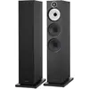 Bowers & Wilkins 603 S3 Noir mat - Enceintes Colonnes (la paire)