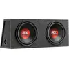 Caissons de basses embarqués MTX Audio RTE12x2DV