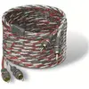 MTX Cable RCA StreetWires ZNX3.2 3 m Symetrique 100% Cuivre ZeroNoise