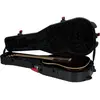 GATOR Etui en polyéthylène pour guitare acoustique Dreadnought
