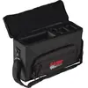 Gator Cases GM2W sac en nylon pour 2 systèmes micro sans fil