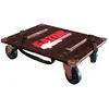 Gator Rackworks Kit de roulettes pour valises à rack standard; (GA-100)