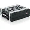 Gator Cases GR-3S coffre peu profond 19 / 3HE plastique