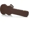 GATOR Etui en bois de luxe pour Guitare Electrique SG - Marron