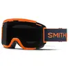 Masque smith squad mtb orange ecran noir