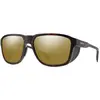 Smith Embark ChromaPop S3 - Lunettes de glacier Matte Tortoise ChromaP...