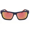Lunettes de soleil - POLAROID - PLD 7031S - Sport - Bleu Rouge - Nylon