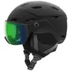Smith - Casque de ski - Survey Eu Matte Black Chromapop Everyday Green...